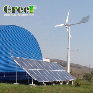 Aerogenerador de 5KW con Cuerpo de Aluminio para Techos - Product Image 3