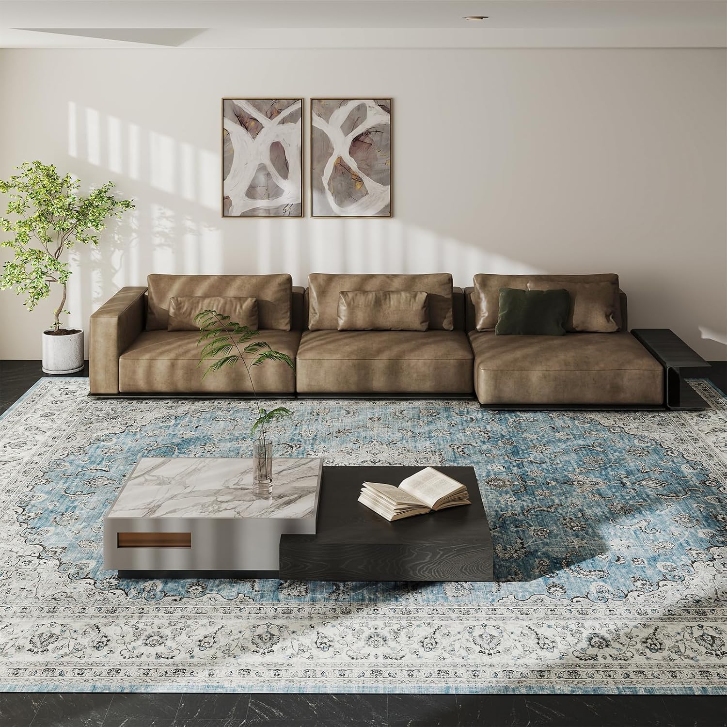 Giardino Stillwater/blu