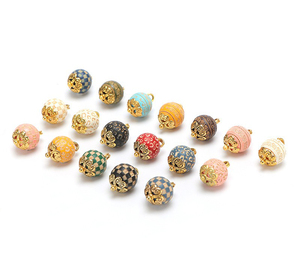 Nút trang sức tự làm phong cách sườn xám Trung Quốc mới chạm khắc nút quần áo đẹp mắt hạt gỗ lạ mắt - Product Image 1