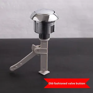 วาล์วระบายน้ำเข้าห้องน้ำสวิตช์ประแจวัสดุ ABS แบบแยกส่วนสมัยเก่า - Product Image 4