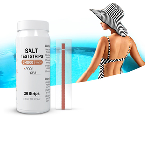 0-8000 ppm kit de test de <span class=keywords><strong>sel</strong></span> pour spa et <span class=keywords><strong>piscine</strong></span> kits de test de <span class=keywords><strong>sel</strong></span> de kits d'<span class=keywords><strong>analyse</strong></span> de <span class=keywords><strong>sel</strong></span> d'aquarium - Product Image 3