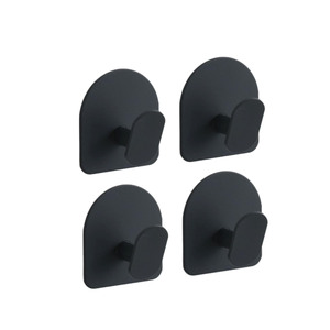 Removable & Reusable <b>Towel</b> Wall <b>Hooks</b> Silicone Shower <b>Hook</b> Toiletries Organizer Shower Accessories Silicone <b>Hooks</b> for Shower - Product Image 1