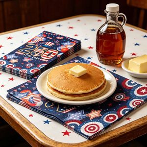 20 serviettes jetables patriotiques <span class=keywords><strong>du</strong></span> <span class=keywords><strong>4</strong></span> juillet pour le 250e anniversaire des États-Unis, 250 ans <span class=keywords><strong>de</strong></span> liberté, décorations <span class=keywords><strong>de</strong></span> fête américaines - Product Image 4