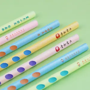 गर्म बिक्री कस्टम लोगो पेंसिल छात्रों लकड़ी ग्रेफाइट लकड़ी के मानक पेंसिल