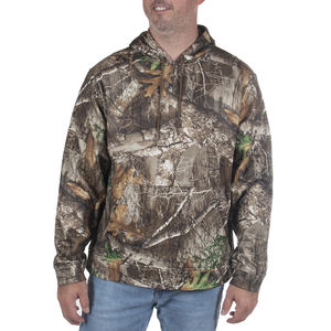 Sweat à capuche de chasse d'hiver de haute qualité, respirant, 100% coton polaire, prix raisonnable, personnalisable - Product Image 1