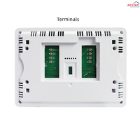 Climatiseur numérique Non programmable 24V 1 chaleur 1, thermostat intelligent, bon marché, numérique