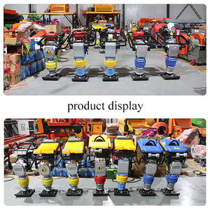 Heavy Duty Gasoline Tamping Rammer 6.5HP Jumping Jack para compactación de suelo y construcción de carreteras - Product Image 5