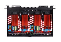 Amplificateur de puissance professionnel 1U, amplificateur numérique intégré 2 canaux classe D avec 1300W*4, pour utilisation sur scène professionnelle
