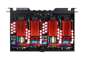 Amplificateur de puissance professionnel 1U, amplificateur numérique intégré 2 canaux classe D avec 1300W*4, pour utilisation sur scène professionnelle - Product Image 4