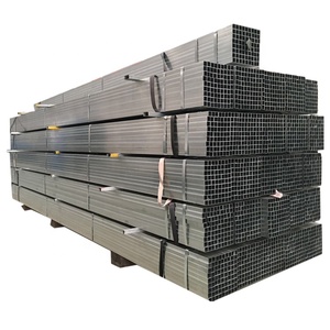 Tuyaux en acier galvanisé 3 pouces 100 x 100 x 4, <span class=keywords><strong>tube</strong></span> <span class=keywords><strong>carré</strong></span> galvanisé, <span class=keywords><strong>tube</strong></span> en acier <span class=keywords><strong>18x18</strong></span> 2x3 - Product Image 6