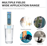 Détecteur de gaz O3 Flygoo 0-10 ppm, moniteur d'ozone dissous avec garantie d'un an et protection IP67 pour l'eau