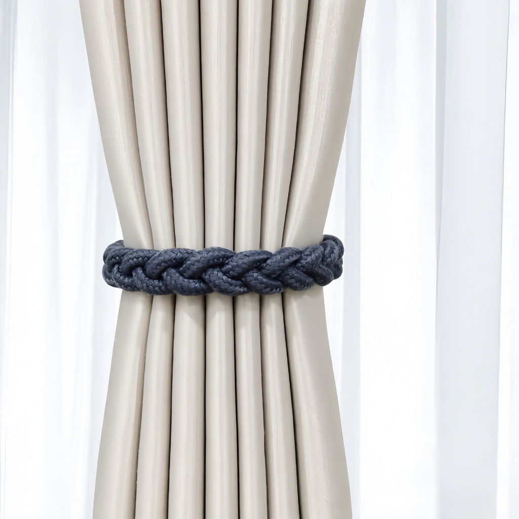 Braid dark gray