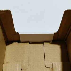 Tùy chỉnh hiển thị các tông hộp SRP Kệ sẵn sàng bao bì gấp xé PDQ lưu trữ khay bán lẻ truy cập hàng đầu hiển thị đơn vị - Product Image 2