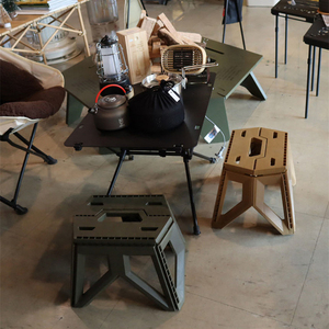Diseño de carga pesada taburete plegable portátil japonés para acampar <span class=keywords><strong>2022</strong></span> Bafuluo nuevos muebles para el hogar Opp bolsa personalizada moderna - Product Image 5