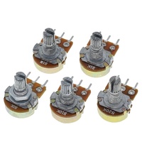 Potentiomètre simple et double WH148 15MM 20MM B1K B2K B5K B10K B20K B50K B100K B250K B500K B1M