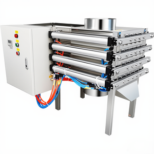 bibo Pneumatic Magnetic <b>Rods</b> Separator High Gauss Neodymium Bars for <b>Plastic</b> Granules Powder Pipeline Iron Trapping - Product Image 5