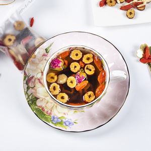 Thé chinois pour le soin de l'utérus au gingembre, mélange d'herbes fraîches pour le confort menstruel, certifié ISO, en vrac/bouteille/sachet - Product Image 4
