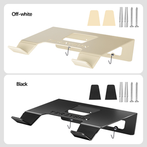 Supporto per Biciclette Resistente con Protezione EVA, Capacità di Carico 30kg, <span class=keywords><strong>Portabici</strong></span> <span class=keywords><strong>da</strong></span> <span class=keywords><strong>Parete</strong></span> Salvaspazio per Biciclette 16''-29'', Verniciato a Polvere - Product Image 2