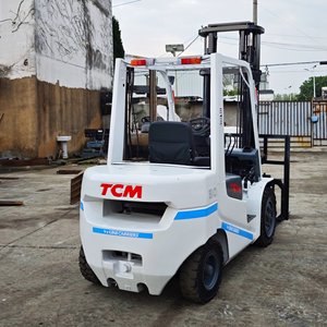 Low Price Used TCM 3 Ton Diesel Forklift Truck Secondhand TCM 3 Ton FD30 Japan Made Forklift - Product Image 5