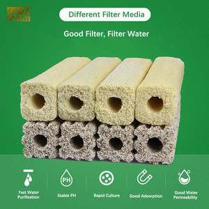 Zaohetian Kwarts Steenfilter Bacterieel Huis Aquarium Paddestoel Huis Aquarium Kwarts Steen Paddestoel Huis - Product Image 5