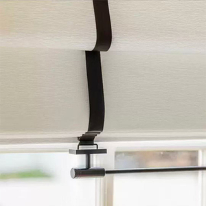 Tùy chỉnh kích thước con lăn màu cho phòng khách phòng ngủ Rèm Roman cơ giới cho cửa sổ - Product Image 5