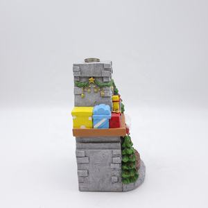 Chimenea navideña <span class=keywords><strong>de</strong></span> resina personalizada, <span class=keywords><strong>reflujo</strong></span>, humo, cascada, <span class=keywords><strong>quemador</strong></span> <span class=keywords><strong>de</strong></span> cono <span class=keywords><strong>de</strong></span> <span class=keywords><strong>incienso</strong></span> para meditación, yoga, amante, decoración <span class=keywords><strong>de</strong></span> habitación - Product Image 4