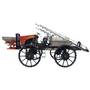 self-propelled dry land and paddy field boom agricultural sprayer for farm equipment