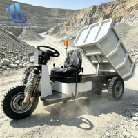 Mini Dumper Oruro Bolivia: Juego de luces LED estándar delanteras y traseras para trabajo minero subterráneo las 24 horas, Perú.