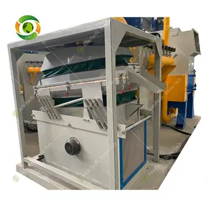 High Quality Air Flow Separator Aluminum Plastic Powder Sorting Machine Copper Wires Separating Machine