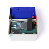 Paket Baterai Lifepo4 25.6v 30ah Baterai Ion Lithium 24V Baterai 25.6 Volt Pengganti Aki Timbal Asam untuk Solar RV Kelautan