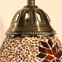 Lampe tify led vintage en cuivre, excellente qualité, bon marché, pour la chambre à coucher