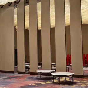 Hiện đại melamine di chuyển pivot phân vùng tường hoàn toàn có thể hoạt động gấp phòng ăn chia cho khách sạn tiệc trường có thể điều chỉnh - Product Image 4