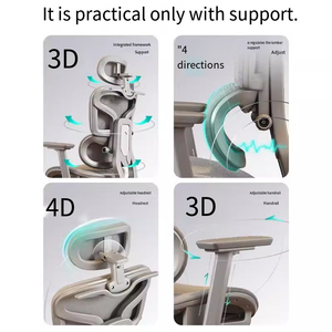 Offerta Speciale <span class=keywords><strong>Sedia</strong></span> <span class=keywords><strong>Ergonomica</strong></span> in Rete con Poggiatesta 3D Arredamento per <span class=keywords><strong>Ufficio</strong></span> Cadeira De Escritorio Sillas De Oficina Chaise Bureau - Product Image 6