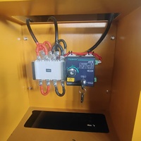 Générateur diesel Ricardo 60 kW 75 kVA au meilleur prix avec alternateur en cuivre pur et canopy, alimentation de secours extérieure