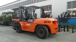 HUAYA中国ブランド高品質5 6 7 10 15 20トン油圧式大型ディーゼルフォークリフトEPA/ユーロ5 - Product Image 6