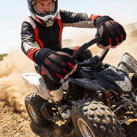 Guantes de Ciclismo de Verano Personalizados de Microfibra, Medios Dedos, Unisex, Antideslizantes, Transpirables, para Gimnasio, Ciclismo, Senderismo