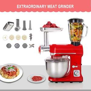 <span class=keywords><strong>Pétrin</strong></span> <span class=keywords><strong>à</strong></span> farine d'oeufs 3 en 1 Batidora Bakery Baking Kitchen Spiral Planetary Mixer Bread Dough Cake Mixer Machine Stand Food Mixer - Product Image 4