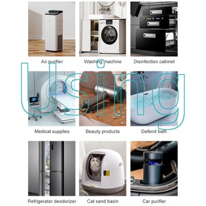 Khác Nhau 12V DC tiêu cực ION ion Máy phát điện pin-Powered Máy phát điện <span class=keywords><strong>Ozone</strong></span> bởi nhà sản xuất - Product Image 2