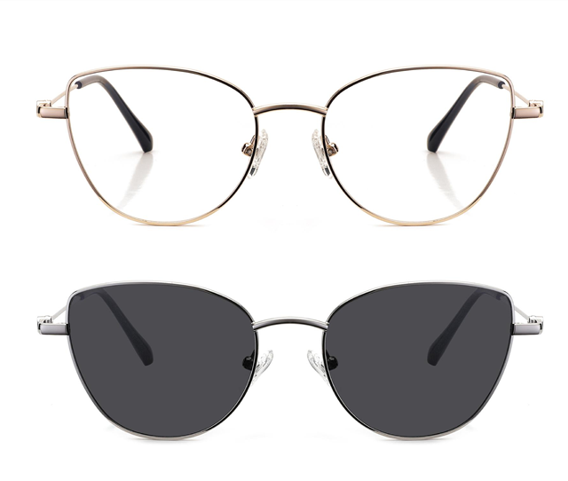 Fashion Metal Sunglasses Optical Frame Metal Frame Ban Sun Glasses Ray Brand Sun Glasses Oversized Sunglasses