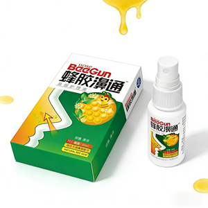 <span class=keywords><strong>Spray</strong></span> Nasale Naturale alla <span class=keywords><strong>Propoli</strong></span>, Integratore Erboristico, Produzione Diretta, Basso MOQ, Formula Personalizzata per il Comfort Nasale - Product Image 3