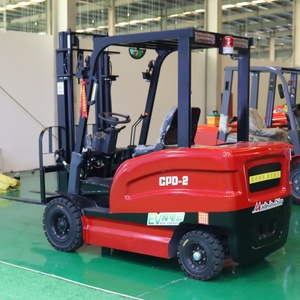 Chariot élévateur électrique 4x4 <span class=keywords><strong>de</strong></span> 2, 3 et 4 tonnes à batterie lithium-ion à charge rapide, prêt à l'emploi (RTS), pour l'agriculture et la construction - Prix compétitif - Product Image 2