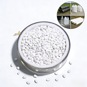 Masterbatch blanc écologique à base <span class=keywords><strong>de</strong></span> carbonate <span class=keywords><strong>de</strong></span> calcium pour <span class=keywords><strong>la</strong></span> <span class=keywords><strong>réduction</strong></span> des coûts dans l'industrie plastique - Product Image 2