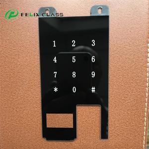 อพาร์ทเม้นเช่าโรงแรมประตูดิจิตอลล็อคอัจฉริยะกระจกเสริมความแข็งแรง - Product Image 4