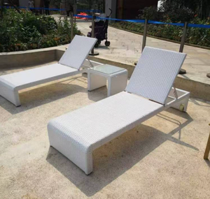 Sillón Moderno y Móvil <span class=keywords><strong>para</strong></span> Exteriores, Patio/Terraza, Mimbre, <span class=keywords><strong>Chaise</strong></span> <span class=keywords><strong>Longue</strong></span>, Silla de Playa, Piscina/Agua Caliente/Spa - Product Image 1