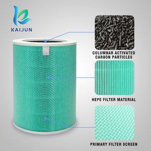 Filtro HEPA KAIJUN Xiao <span class=keywords><strong>Mi</strong></span> Rfid, Purificador de Aire Real, Filtro H3 Mijia <span class=keywords><strong>3H</strong></span> 4 <span class=keywords><strong>Pro</strong></span> Max, Cartucho Purificador - Product Image 5