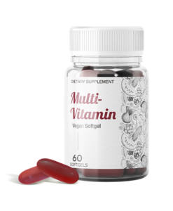 Complément alimentaire Yichao Healthcare, capsule végétalienne, multivitamines, gélule végétalienne - Product Image 1