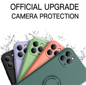 <span class=keywords><strong>Custodia</strong></span> Protettiva in Silicone Liquido di Lusso con Anello e Protezione Fotocamera, con Cinturino <span class=keywords><strong>per</strong></span> <span class=keywords><strong>iPhone</strong></span> 17 16 15 14 13 12 11 Pro Max XS Max XR 8 7 <span class=keywords><strong>Plus</strong></span> - Product Image 6