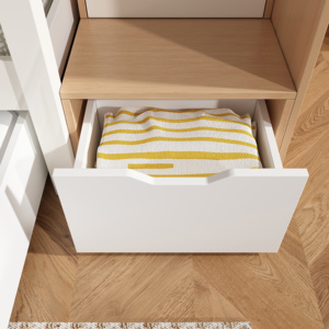 Cama litera tipo casa en el árbol personalizable con ventana, escalera de almacenamiento, barandillas, cama infantil todo en uno para dormir, jugar y guardar - Product Image 6
