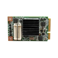 Carte graphique Mini PCI Express ADVANTECH PCA-5650 REV.A1 19A2565001 à double sortie VGA pour applications multimédias - Ordinateur embarqué