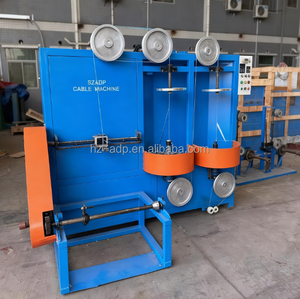 Machine d'emballage à double couche modèle 800, machine d'emballage à double couche en aluminium modèle 800 pour câble FTP, fil et blindage - Product Image 6